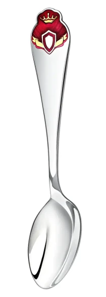 721НБ05808 Набор детского серебра «Принцесса» с эмалью