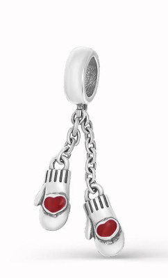 3621030351-1 Серебряный шарм-подвеска