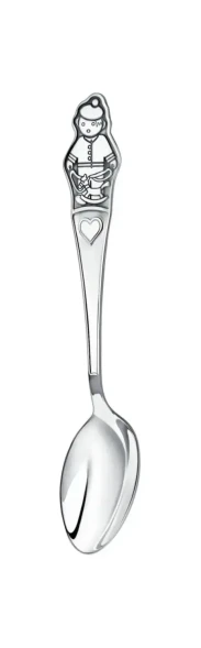 1030НБ05806 Серебряный детский набор «Мальчик» с чернением