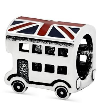 3621030381-1 Серебряный шарм-подвеска