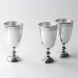 623НБ00801 Набор серебряных рюмок «Император» из 3 предметов