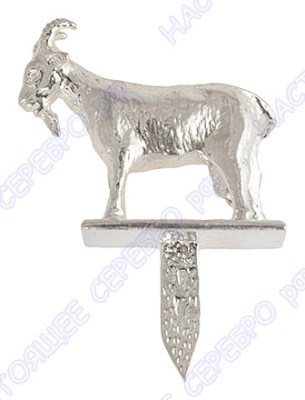 357ШП00001 Шпажка для сыра «Коза»