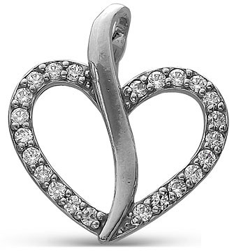 5386910 Подвеска «Сердце»