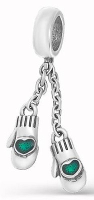 3621030351-2 Серебряный шарм-подвеска