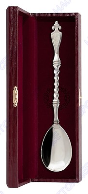Серебряная столовая ложка «Элит»