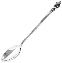 Серебряная чайная ложка «Ангел»