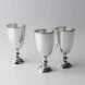 088НБ00801 Набор серебряных рюмок №1 из 3 предметов