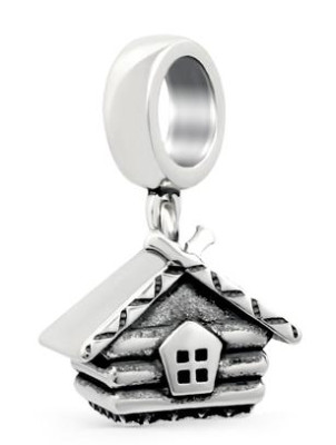 3401032108 Серебряный шарм-подвеска