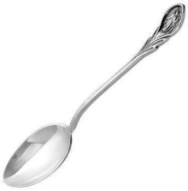 930665 Серебряная чайная ложка «Ангел Хранитель»