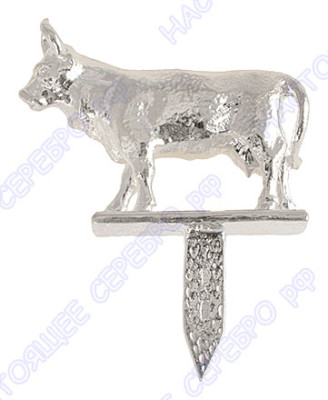 352ШП00001 Шпажка для сыра «Коровка»