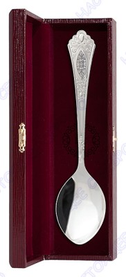 Серебряная столовая ложка
