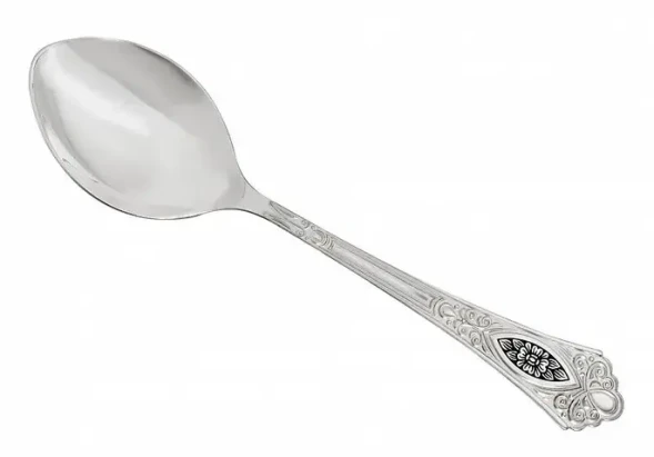 40010199А05 Серебряная столовая ложка