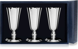 Набор серебряных рюмок №4 из 3 предметов