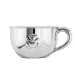 Z3457-1/8 Серебряная кружка для молока