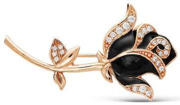 1387807-1 Серебряная брошь