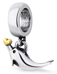 Серебряный шарм-подвеска