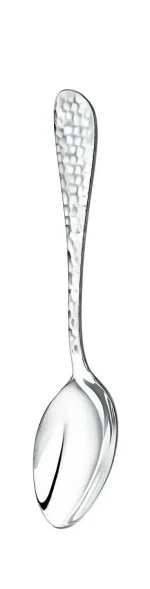 1597НБ03801 Серебряный чайный набор "Капелька кованая" на 6 персон (6 предметов)