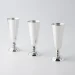 091НБ00801 Набор серебряных рюмок №2 из 3 предметов