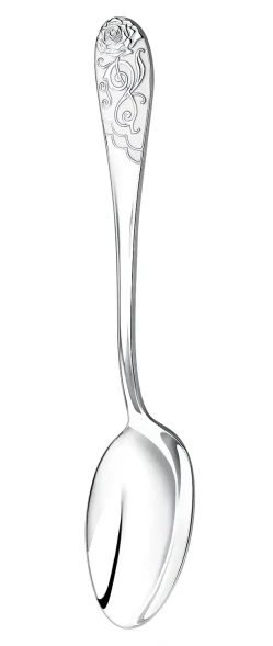 731НБ03801 Набор серебряная чайная чашка «Лебедь»