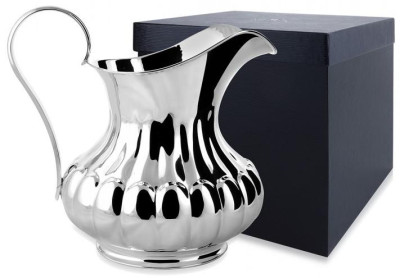 Серебряный кувшин «Резной»