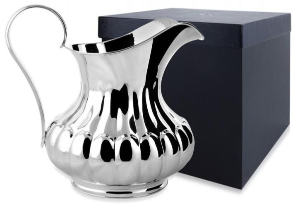 8120372 Серебряный кувшин «Резной»