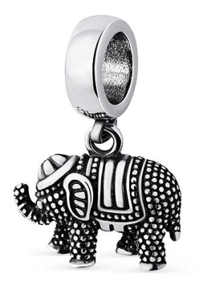 3401032236 Серебряный шарм-подвеска