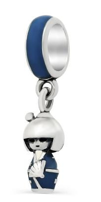 3621030380 Серебряный шарм-подвеска