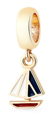 3622030407 Серебряный шарм-подвеска