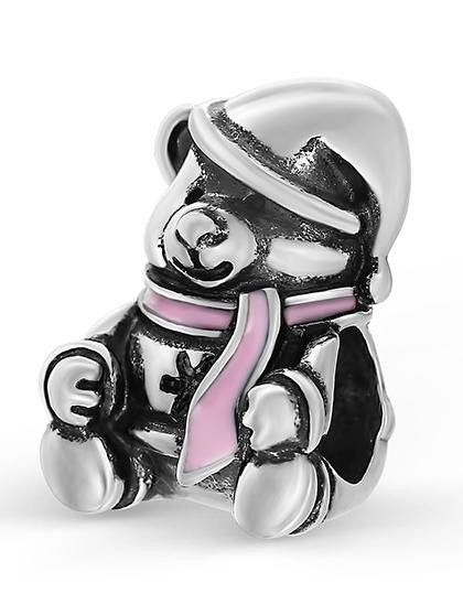 3621030354-2 Серебряный шарм-подвеска