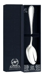 Серебряная столовая ложка "Капелька"