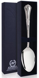 Серебряная столовая ложка «Фаворит»