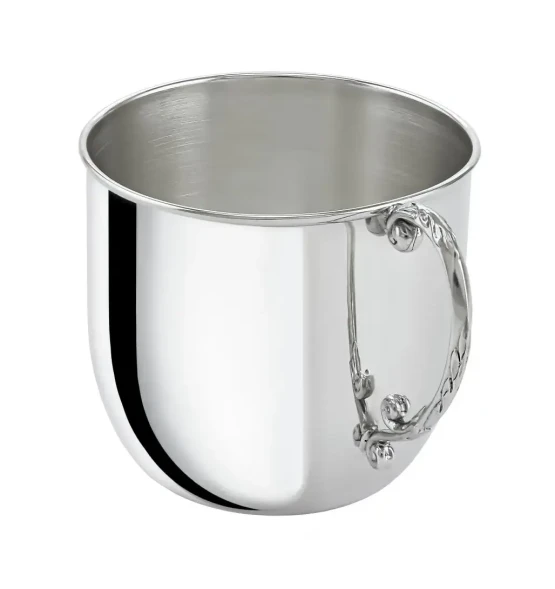 610НБ05808 Набор детского серебра с кружкой «Мишка»