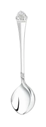 Серебряная ложка для сахара "Афина"
