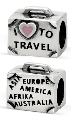 3621030379 Серебряный шарм-подвеска