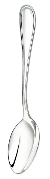 1599НБ01801 Серебряный столовый набор "Капелька" на 6 персон (6 предметов)