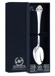 Серебряная чайная ложка "Афина"