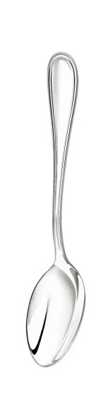 1596НБ01801 Серебряный столовый набор "Капелька" на 1 персону (2 предмета)