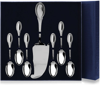 Серебряный чайный набор «Император» из 7 предметов