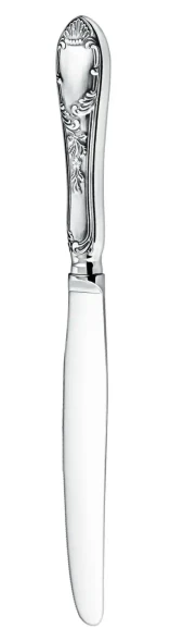 1211НЖ01006 Серебряный столовый нож «Престиж» с чернением