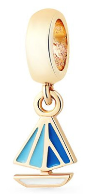 3622030407-1 Серебряный шарм-подвеска