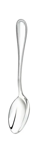 1623НБ01801 Серебряный столовый набор "Капелька" на 6 персон (24 предмета)