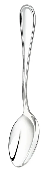 1623НБ01801 Серебряный столовый набор "Капелька" на 6 персон (24 предмета)