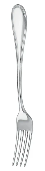 1623НБ01801 Серебряный столовый набор "Капелька" на 6 персон (24 предмета)