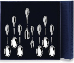 Серебряный чайный набор «Император» из 8 предметов