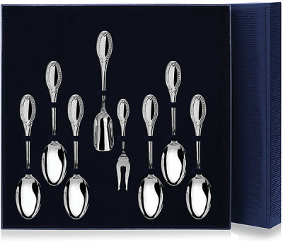 Серебряный чайный набор «Император» из 8 предметов