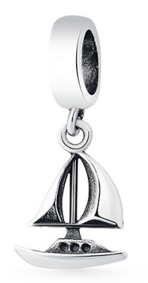 Серебряный шарм-подвеска