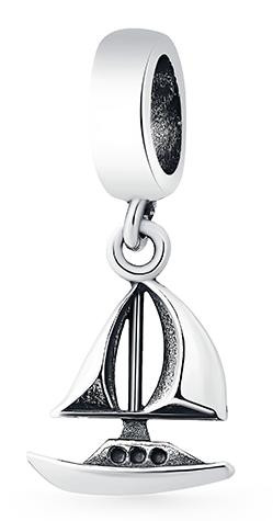 3401032240 Серебряный шарм-подвеска