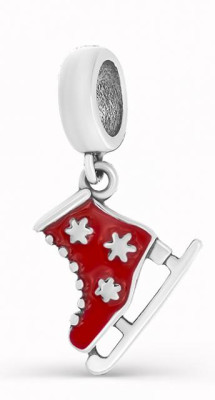 3621034228-1 Серебряный шарм-подвеска