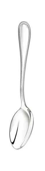 1622НБ01801 Серебряный столовый набор "Капелька" на 1 персону (4 предмета)