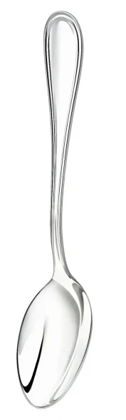 1622НБ01801 Серебряный столовый набор "Капелька" на 1 персону (4 предмета)